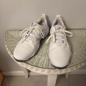 adidas Codechaos 25 Spikeless Golf Shoes - White EUC